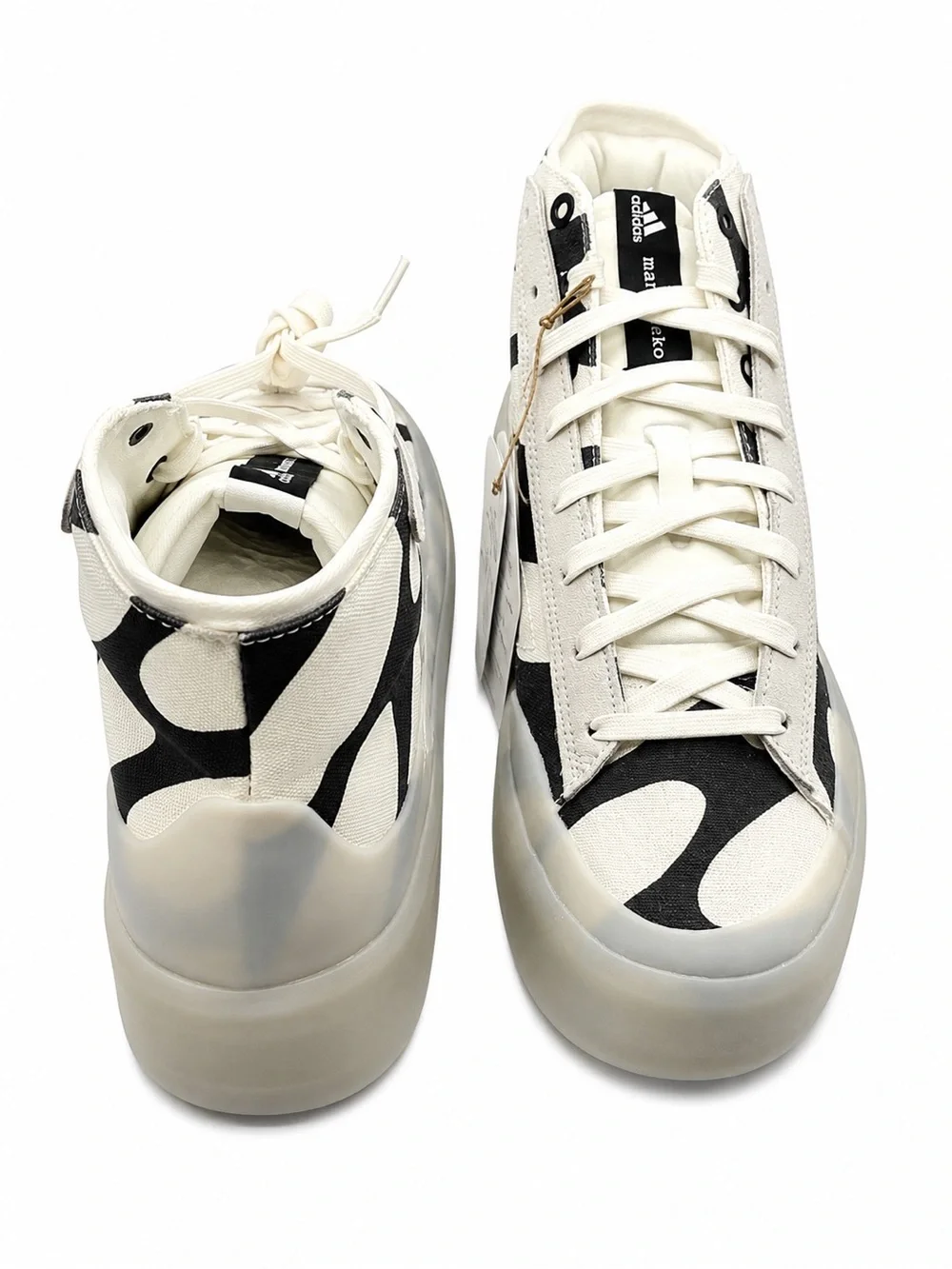 Adidas x Marimekko High Top Sneakers Women’s 12 (Men’s 10.5) NWT w/ Box
